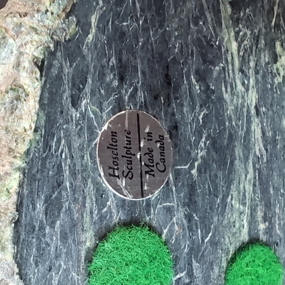 Vintage Hoselton Aluminum Canada Goose Sculpture/Figurine on Granite Base. - Picture 7 of 8